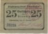 Osterhofen - Stadt - 19.3.1921 - 25 Pfennig 