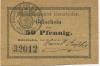 Osterhofen - Stadt - 4.6.1921 - 50 Pfennig 