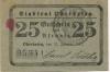 Osterhofen - Stadt - 14.7.1921 - 25 Pfennig 