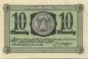 Osterwieck - Stadt - 1.1.1921 - 31.12.1921 - 10 Pfennig 