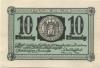 Osterwieck - Stadt - 1.1.1921 - 31.12.1921 - 10 Pfennig 