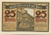 Osterwieck - Stadt - 1.1.1921 - 31.12.1921 - 25 Pfennig 