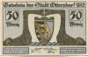 Otterndorf - Stadt - Mai 1920 - 50 Pfennig 