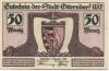 Otterndorf - Stadt - 1.12.1920 - 50 Pfennig 