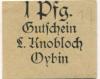 Oybin - Knobloch, L. - -- - 1 Pfennig 