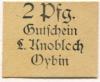 Oybin - Knobloch, L. - -- - 2 Pfennig 