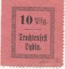 Oybin - Trachtenfest-Ausschuss - -- - 10 Pfennig 