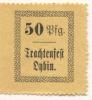 Oybin - Trachtenfest-Ausschuss - -- - 50 Pfennig 