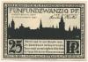 Paderborn - Stadt - 10.11.1921 - 25 Pfennig 