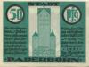 Paderborn - Stadt - 10.11.1921 - 50 Pfennig 