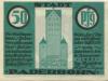 Paderborn - Stadt - 10.11.1921 - 50 Pfennig 