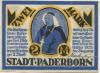 Paderborn - Stadt - 10.11.1921 - 2 Mark 