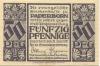 Paderborn - Evangelische Kirchengemeinde - 31.7.1921 - 50 Pfennig 