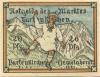 Partenkirchen (heute: Garmisch-Partenkirchen) - Marktgemeinde - 1.3.1921 - 20 Pfennig 