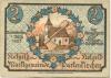 Partenkirchen (heute: Garmisch-Partenkirchen) - Marktgemeinde - 1.3.1921 - 2 Mark 