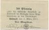 Pasewalk - Stadt - 5.3.1917 - 50 Pfennig 