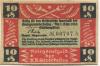 Pasing (heute: München)  - Stadt - 1.9.1918 - 10 Pfennig 