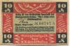 Pasing (heute: München)  - Stadt - 1.9.1918 - 10 Pfennig 