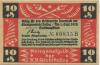 Pasing (heute: München)  - Stadt - 1.9.1918 - 10 Pfennig 