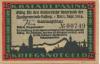 Pasing (heute: München)  - Stadt - 1.9.1918 - 25 Pfennig 