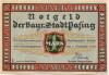 Pasing (heute: München)  - Stadt - 1.12.1918 - 1 Mark 