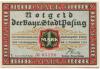 Pasing (heute: München)  - Stadt - 1.12.1918 - 1 Mark 