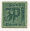Passau - Stadt - -- - 3 Pfennig 