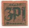 Passau - Stadt - -- - 3 Pfennig 