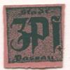 Passau - Stadt - -- - 3 Pfennig 