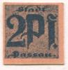 Passau - Stadt - -- - 2 Pfennig 