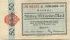 Passau - Stadt - 3.11.1923 - 50 Milliarden Mark 