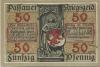 Passau - Stadt - Juni 1918 - 50 Pfennig 
