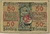 Passau - Stadt - Juni 1918 - 50 Pfennig 