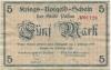 Passau - Stadt - Oktober 1918 - 1.2.1919 - 5 Mark 