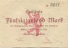 Passau - Stadt - 16.8.1923 - 50000 Mark 