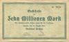 Passau - Stadt - 16.8.1923 - 10 Millionen Mark 