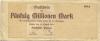 Passau - Stadt - 16.8.1923 - 50 Millionen Mark 