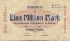 Passau - Stadt - 20.8.1923 - 1 Million Mark 