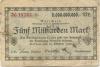 Passau - Stadt - 25.10.1923 - 5 Milliarden Mark 