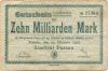 Passau - Stadt - 25.10.1923 - 10 Milliarden Mark 