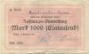 Passau - Bezirkssparkasse - 3.2.1923 - 1000 Mark 