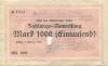 Passau - Bezirkssparkasse - 3.2.1923 - 1000 Mark 