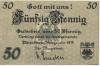 Patschkau (heute: PL-Paczków) - Stadt - 1917 - 50 Pfennig 