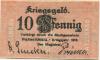 Patschkau (heute: PL-Paczków) - Stadt - 1918 - 10 Pfennig 