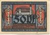 Paulinzella (heute: Königsee) - Gemeinde - - 1.3.1922 - 50 Pfennig 