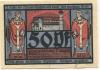 Paulinzella (heute: Königsee) - Gemeinde - - 1.3.1922 - 50 Pfennig 
