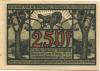 Paulinzella (heute: Königsee) - Gemeinde - - 31.3.1922 - 25 Pfennig 