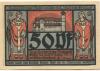Paulinzella (heute: Königsee) - Gemeinde - - 31.3.1922 - 50 Pfennig 