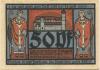 Paulinzella (heute: Königsee) - Gemeinde - - 31.3.1922 - 50 Pfennig 