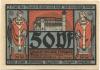 Paulinzella (heute: Königsee) - Gemeinde - - 31.3.1922 - 50 Pfennig 